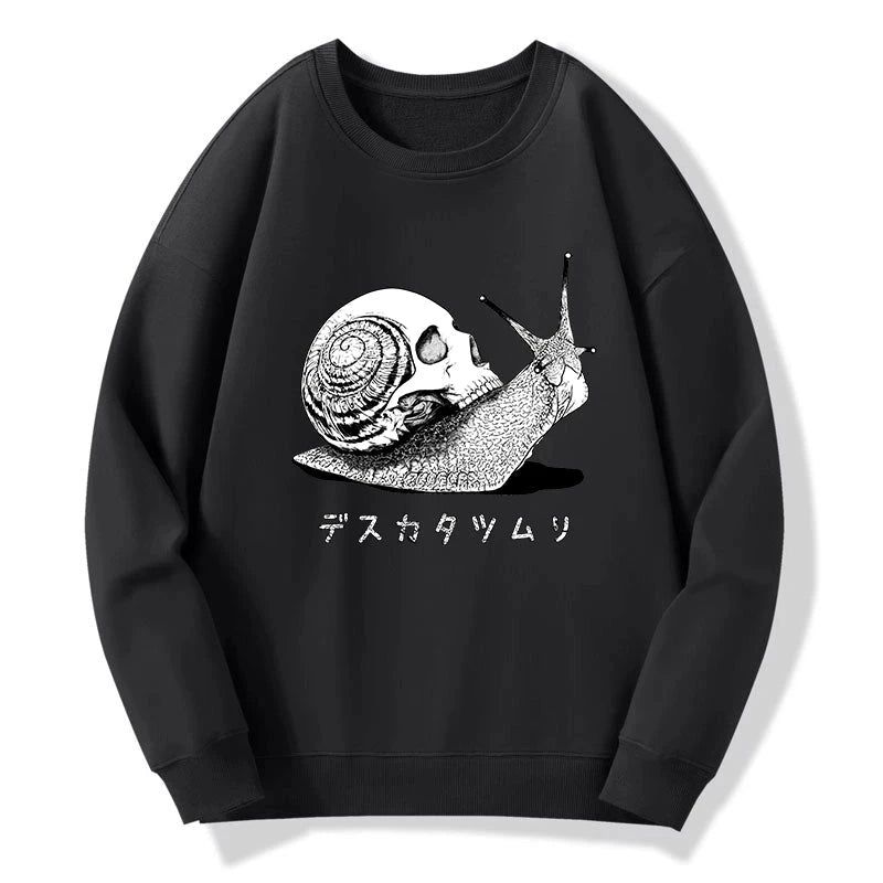 Death Snail Manga Sweatshirt