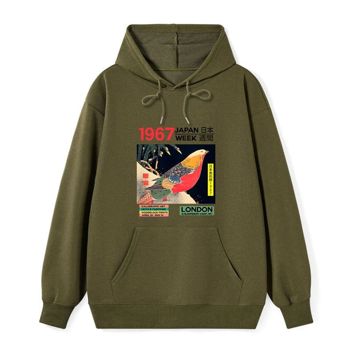 Art Studio Exhibition Japanese Classic Hoodie