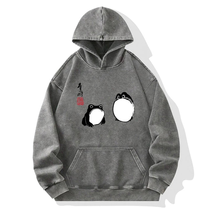 Matsumoto Hoji Frogs Japan Washed Hoodie
