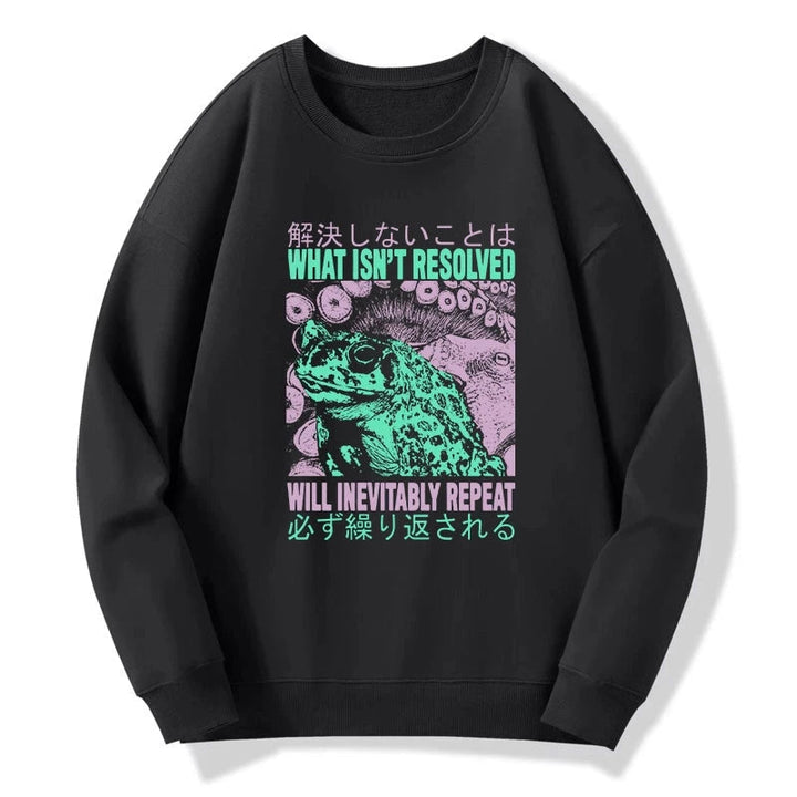 What Ist Resolved Forg Sweatshirt