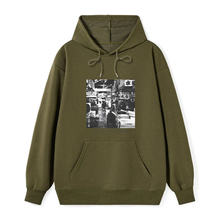 Tsukiji Fish Market Photo Classic Hoodie