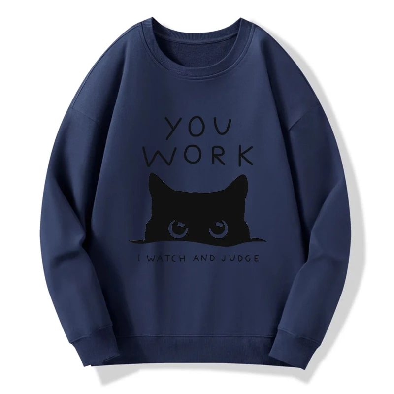 A Cat That Spies Sweatshirt
