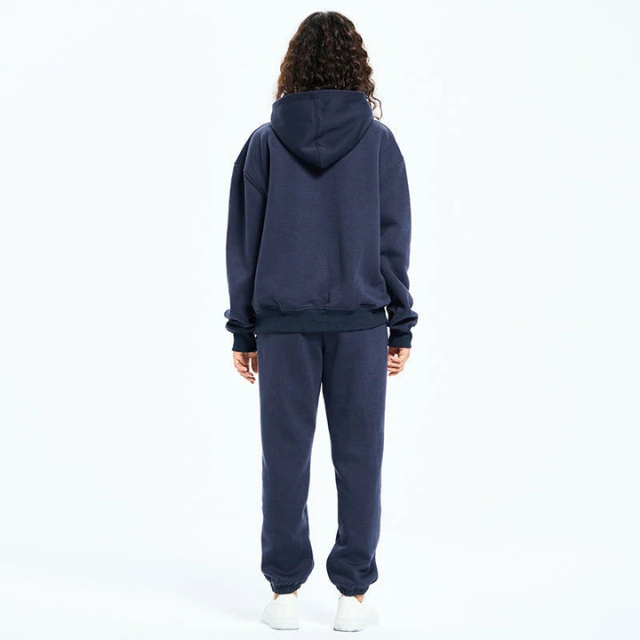 Leisure Cats Japanese Fleece Lined Hoodie Set