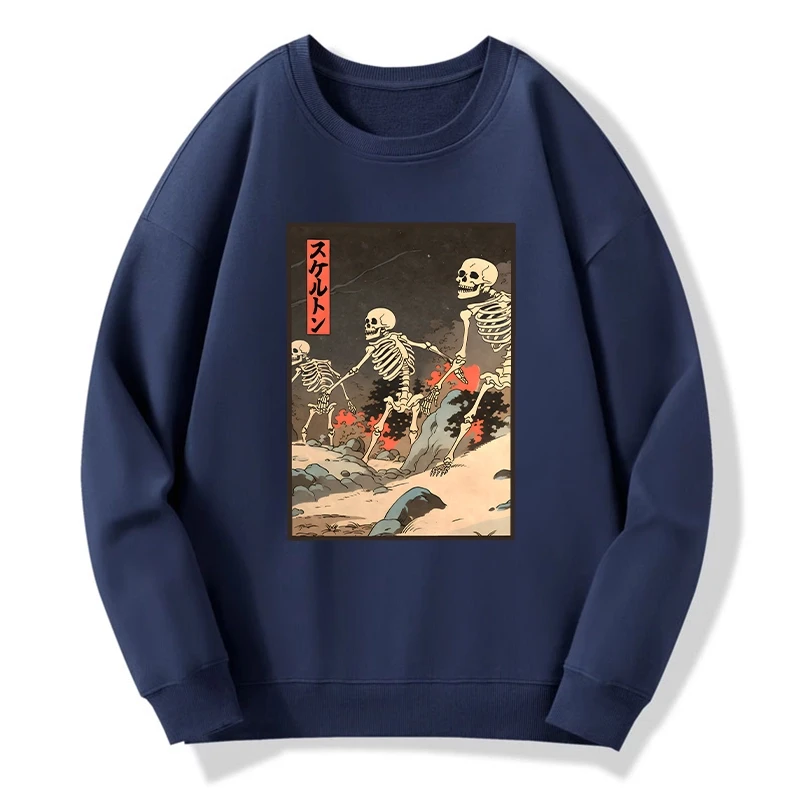 Japanese Rising Skeletons Sweatshirt