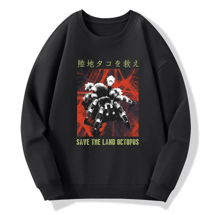 Real Scary Spiders Sweatshirt
