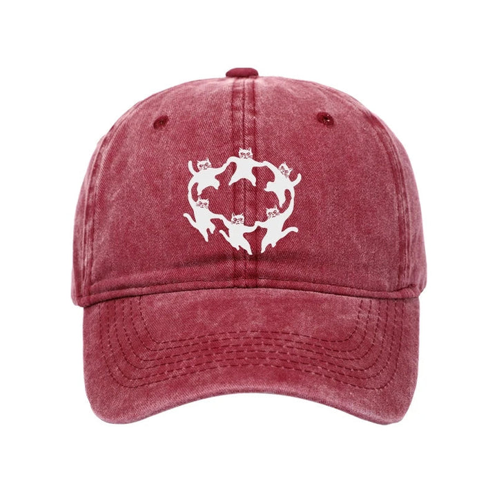 Leisure Cats Japanese Washed Cap