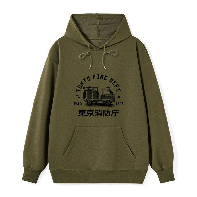 Tokyo Fire Dept Classic Hoodie