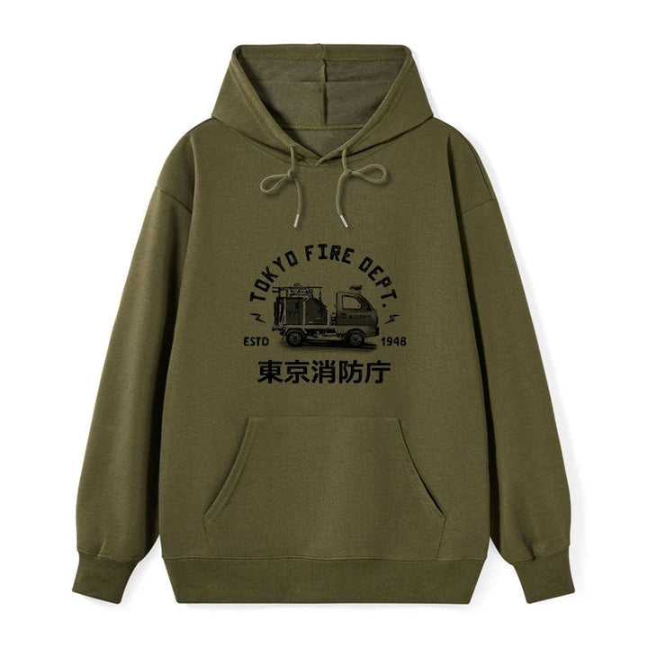 Tokyo Fire Dept Classic Hoodie