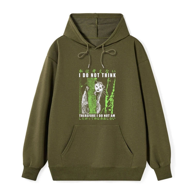 Stupid Possum Japan Classic Hoodie