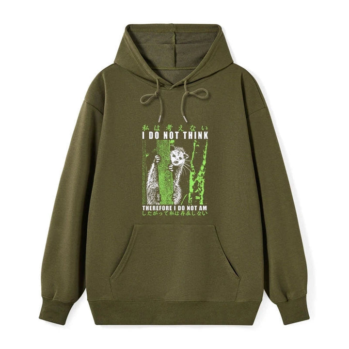 Stupid Possum Japan Classic Hoodie