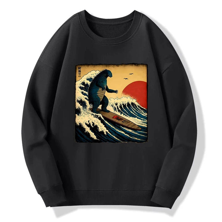 The Great Wave Sweatshirt