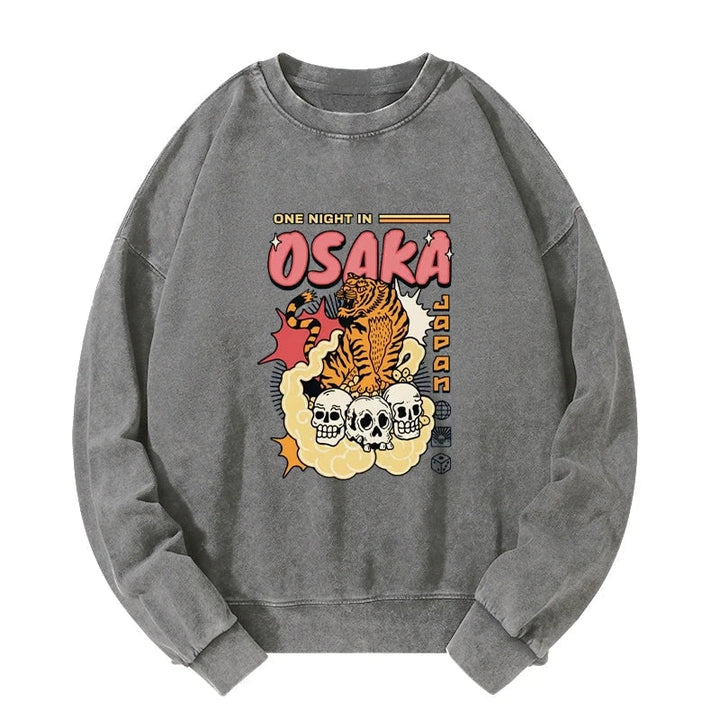 Osaka Tiger Washed Sweatshirt