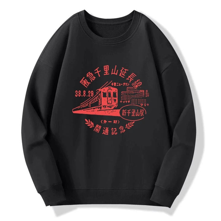 TOKYO 1929 Train Sweatshirt