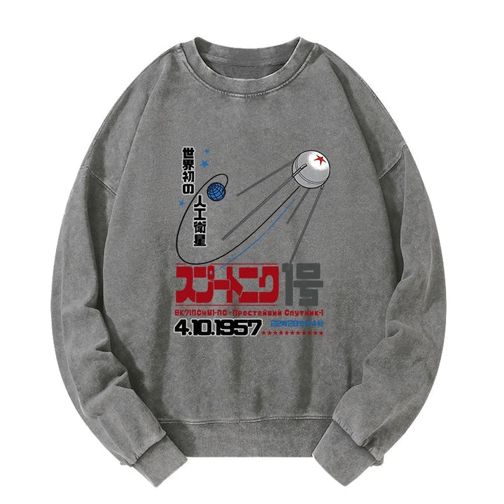 Artificial Balance Washed Sweatshirt