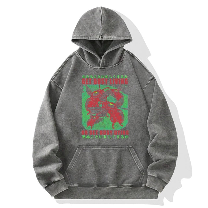 Busy Bee Japanese Washed Hoodie