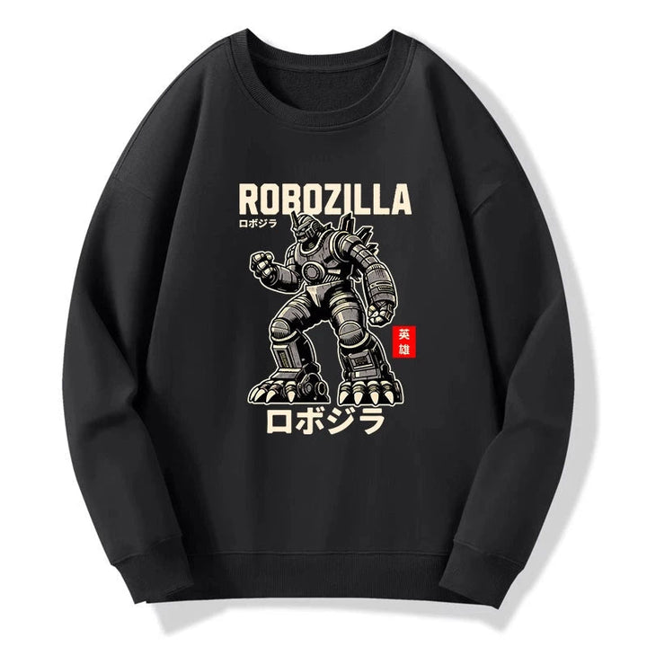 RoboZilla Manga Japanese Sweatshirt