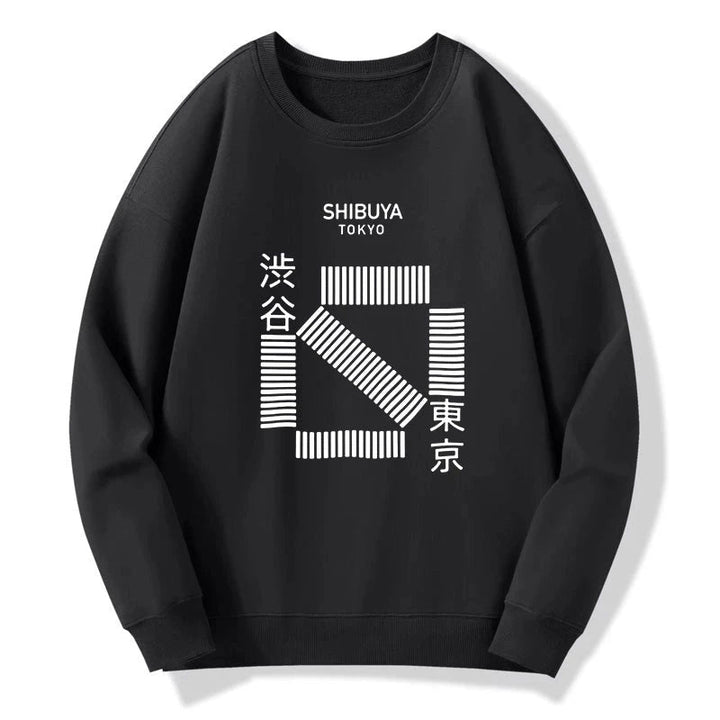 Japanese Shibuya Crossing Sweatshirt