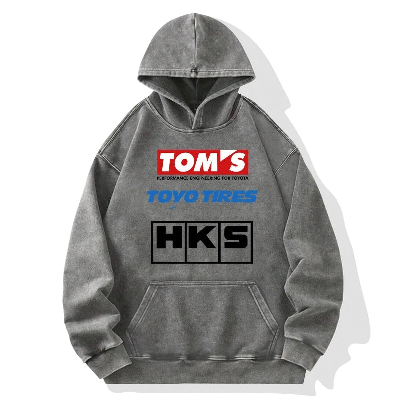 Toyo Tires Japan Washed Hoodie