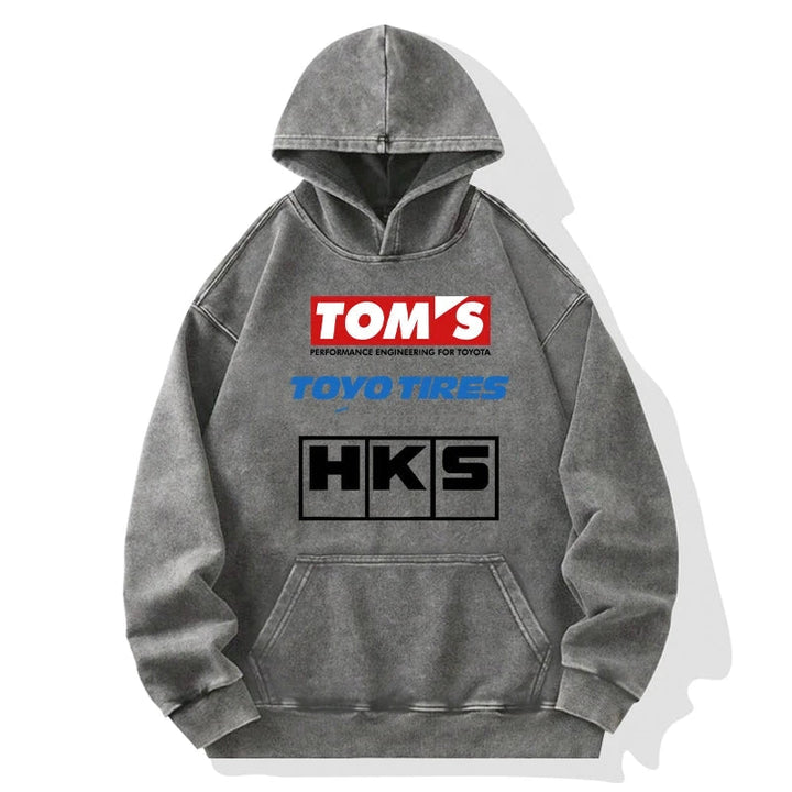 Toyo Tires Japan Washed Hoodie