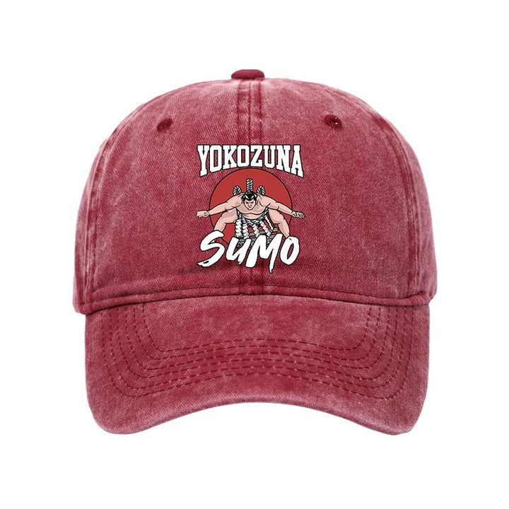 Yokozuna Sumo Washed Cap