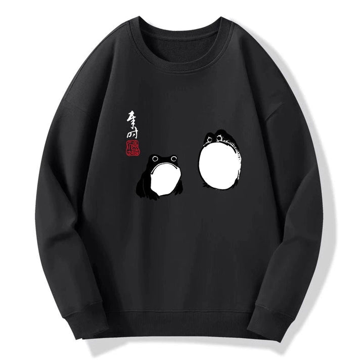 Matsumoto Hoji Frogs Japan Sweatshirt