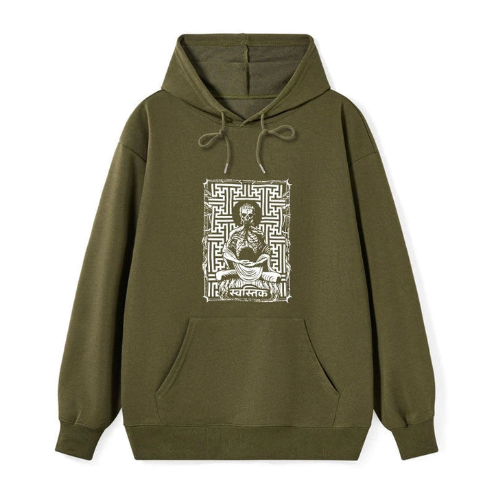 Sayagata Buddha Graphic Classic Hoodie