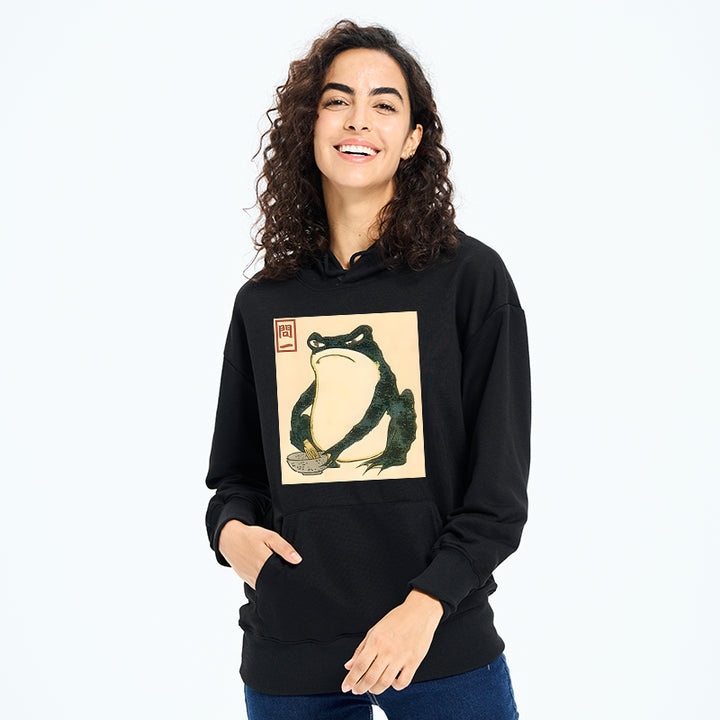 Matsumoto Hoji Japanese Frog Classic Hoodie