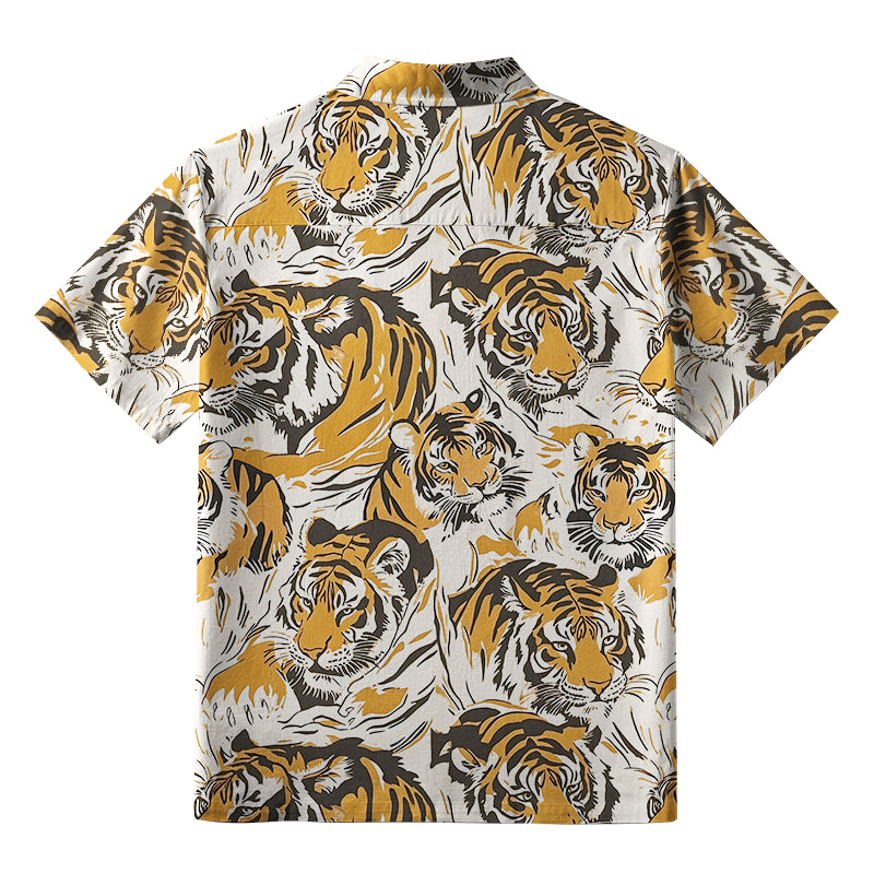 Wild Tiger Button-up Shirt