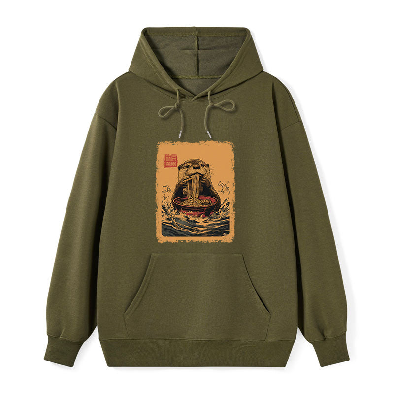 Ramen Lover Otter Classic Hoodie