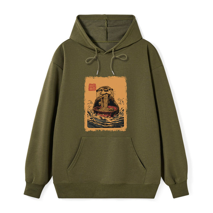 Ramen Lover Otter Classic Hoodie