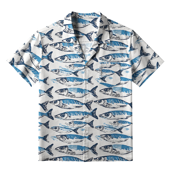 Oceanic Fish Aloha Hawaiian Shirt