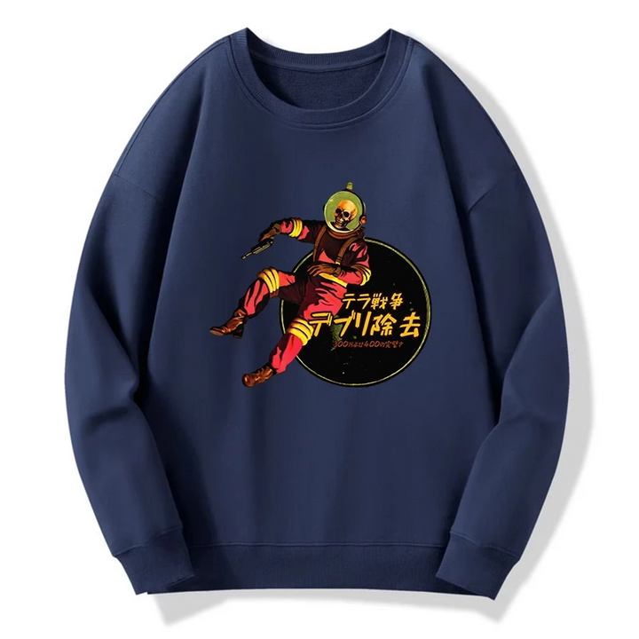 Skeleton Astronaut Sweatshirt