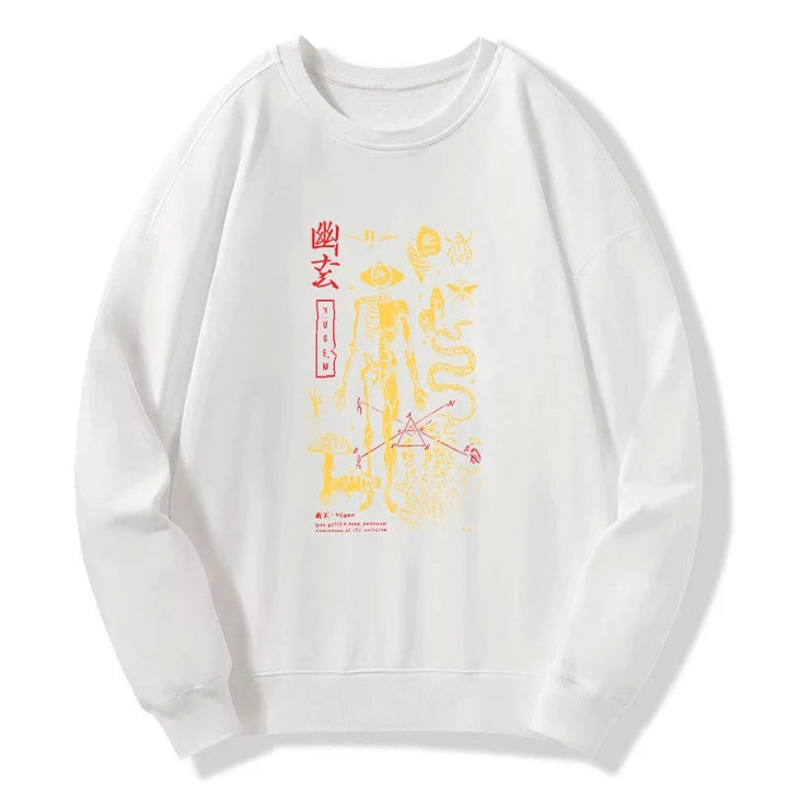 Spooky Ghost Japanese Sweatshirt