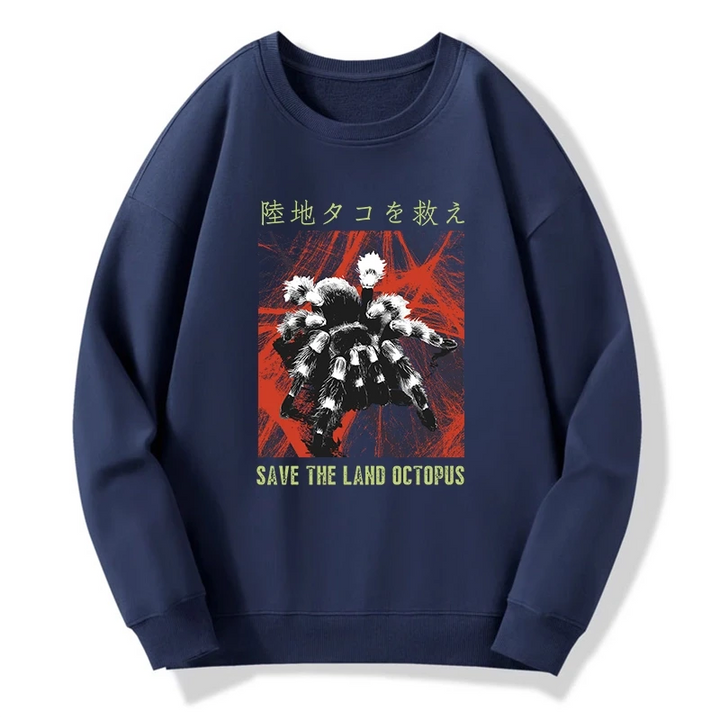 Real Scary Spiders Sweatshirt