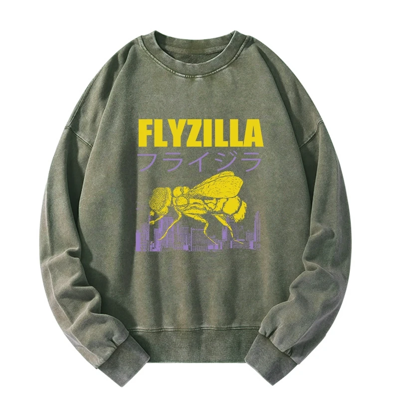 Giant Fly Japanese Washed Sweatshirt