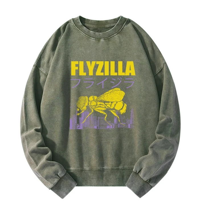 Giant Fly Japanese Washed Sweatshirt