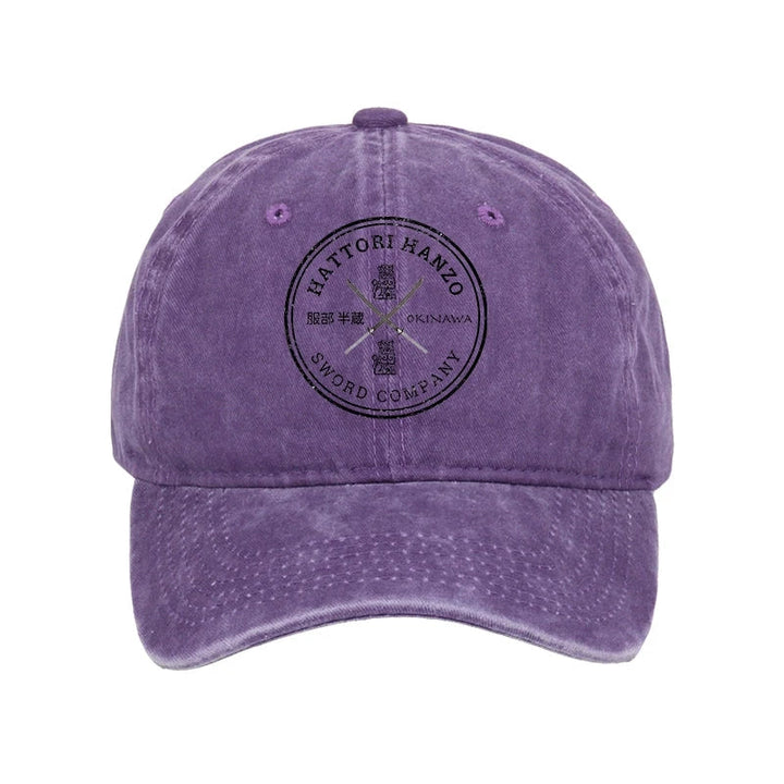 Hattori Hanzo Sword Company Washed Cap