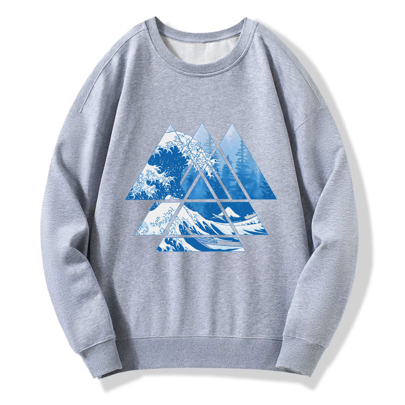 The Great Wave Sweatshirt