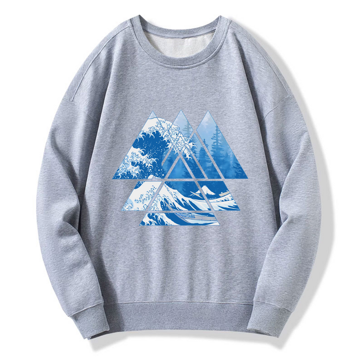 The Great Wave Sweatshirt