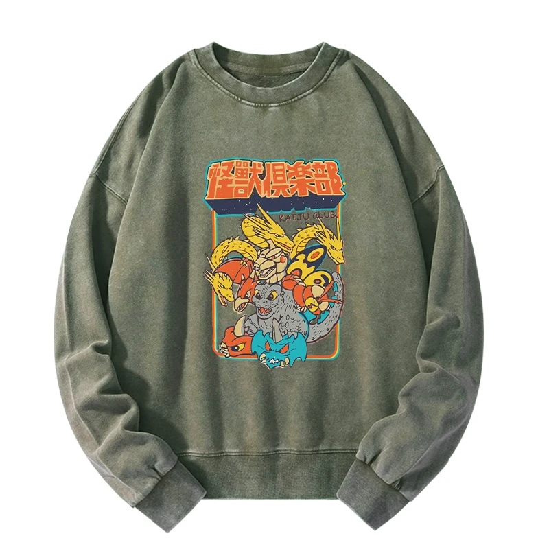 Kaiju Club Japanese Washed Sweatshirt