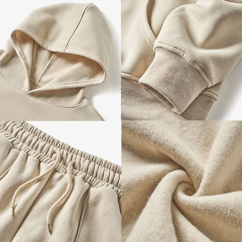 Is It Already Monday Fleece Lined Hoodie Set