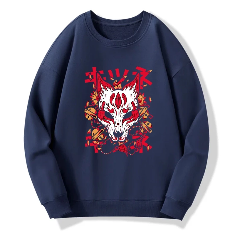 Japanese Kitsune Mask Sweatshirt
