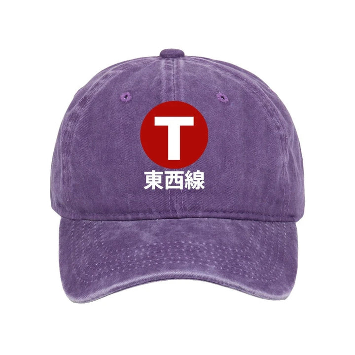Tozai Line Kyoto Washed Cap