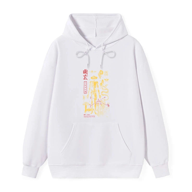 Spooky Ghost Japanese Classic Hoodie
