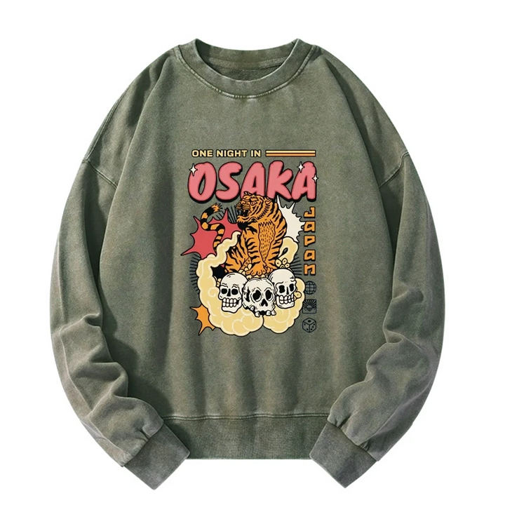 Osaka Tiger Washed Sweatshirt