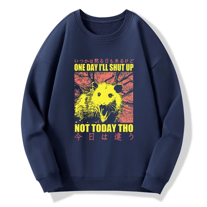 Negative Possum Japanese Sweatshirt