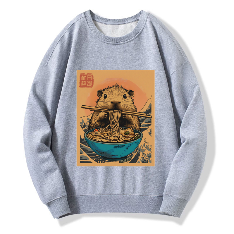 Opossum Eats Ramen Sweatshirt