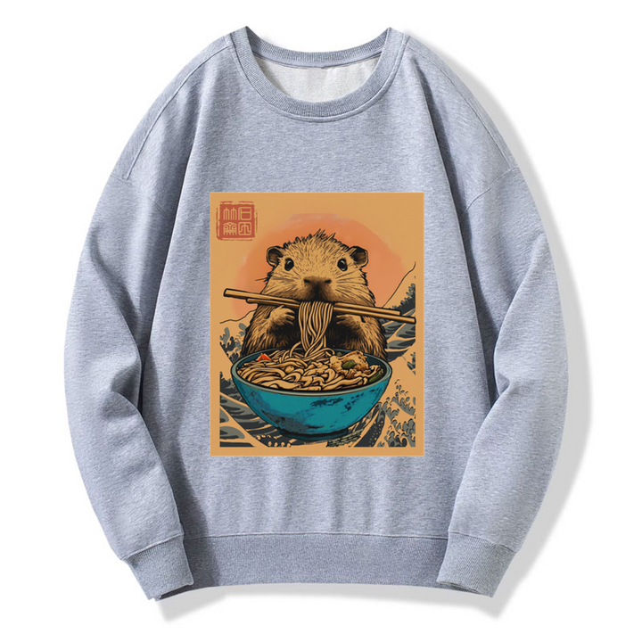 Opossum Eats Ramen Sweatshirt