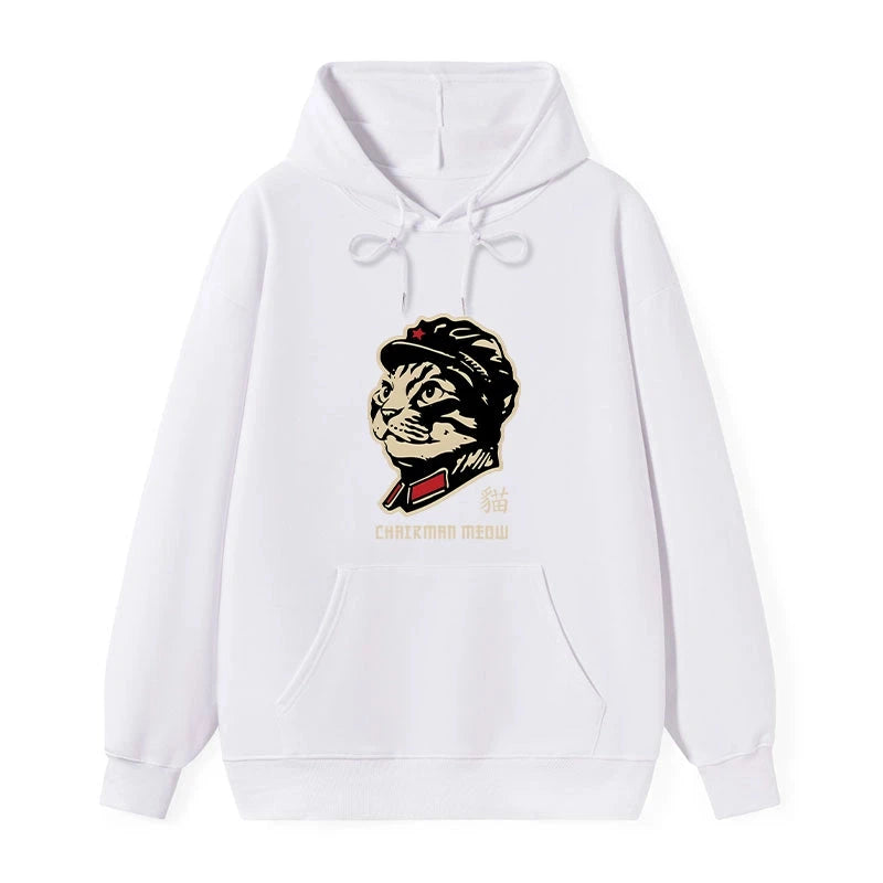 Chinese Spirit Cat Classic Hoodie