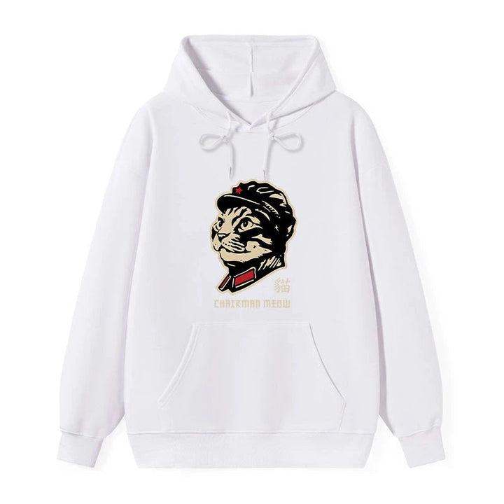 Chinese Spirit Cat Classic Hoodie